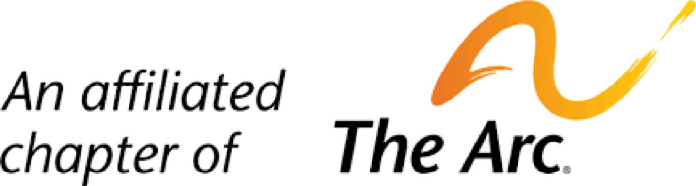 An affiliated chapter of the Arc logo Arc标志的附属分会